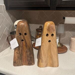 Becki Owens Wooden Ghost Decor